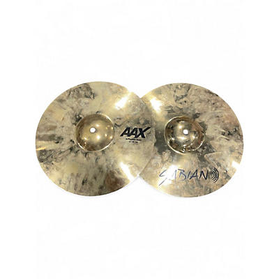 Used SABIAN 14in AAX Xplosion Hi Hat Pair Cymbal