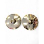 Used SABIAN 14in AAX Xplosion Hi Hat Pair Cymbal 33