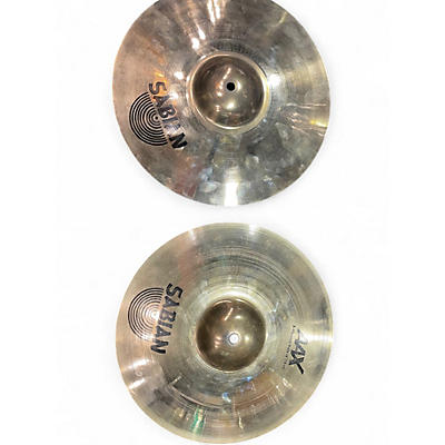 Used SABIAN 14in AAX Xplosion Hi Hat Pair Cymbal