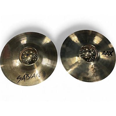 Used SABIAN 14in AAX Xplosion Hi Hat Pair Cymbal