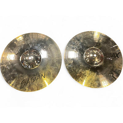 Used SABIAN 14in AAX Xplosion Hi Hat Pair Cymbal