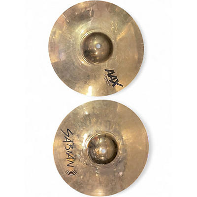 Used SABIAN 14in AAX Xplosion Hi Hat Pair Cymbal