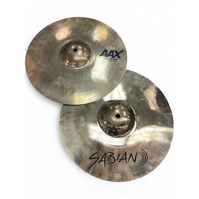 Used SABIAN 14in AAX Xplosion Hi Hat Pair Cymbal