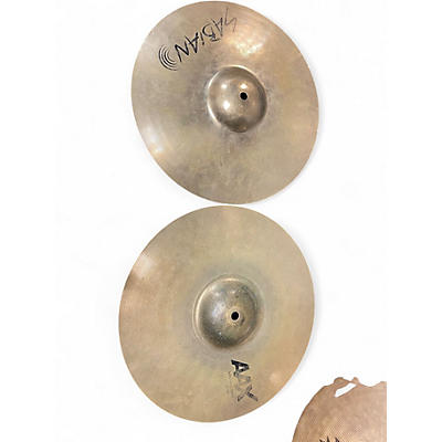 Used SABIAN 14in AAX Xplosion Hi Hat Pair Cymbal