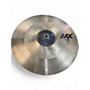 Used SABIAN 14in AAX frequency hats Cymbal 33