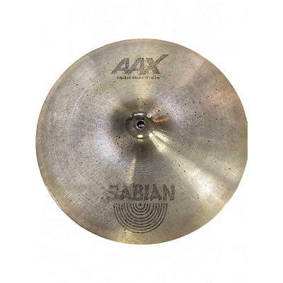 Used SABIAN 14in AAX metal hats Cymbal
