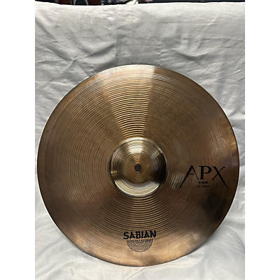 SABIAN Used SABIAN 14in APX Crash Cymbal