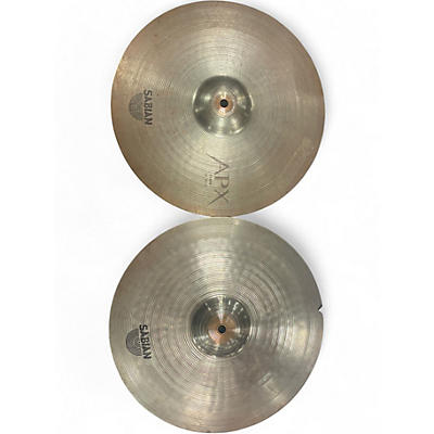 Used SABIAN 14in APX Hi Hat Pair Cymbal