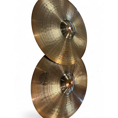 Used SABIAN 14in APX Solid Hi Hat Pair Cymbal