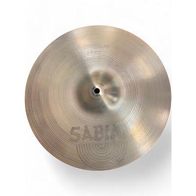 SABIAN Used SABIAN 14in Aa regular hats Cymbal