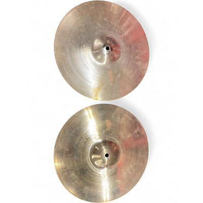 Used SABIAN 14in Aa rock hats Cymbal