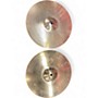 Used SABIAN 14in Aa rock hats Cymbal 33