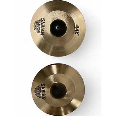 SABIAN Used SABIAN 14in Aax Freq Hats Cymbal