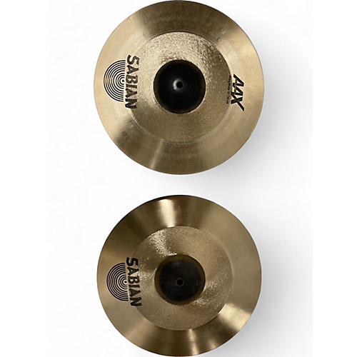 Sabian Used SABIAN 14in Aax Freq Hats Cymbal 33