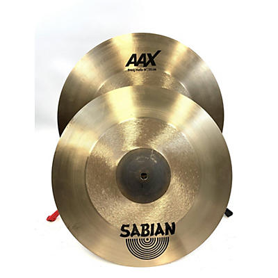 Sabian Used SABIAN 14in Aax Frequency Cymbal