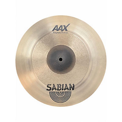 Used SABIAN 14in Aax freq hat Cymbal