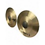 Used SABIAN 14in Aax frequency hi hats Cymbal 33