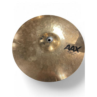 Used SABIAN 14in Aax medium hi hats Cymbal