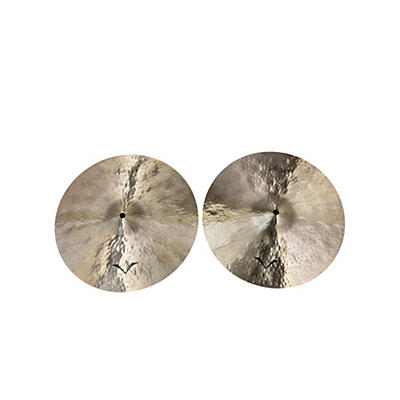 SABIAN Used SABIAN 14in Artisan Hi Hat Pair Cymbal