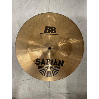 Sabian Used SABIAN 14in B8 Chinese Cymbal