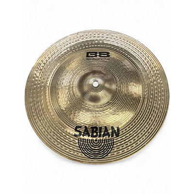 Used SABIAN 14in B8 Chinese Cymbal