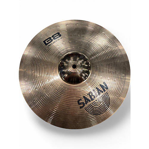 Used SABIAN 14in B8 Crash Cymbal 33