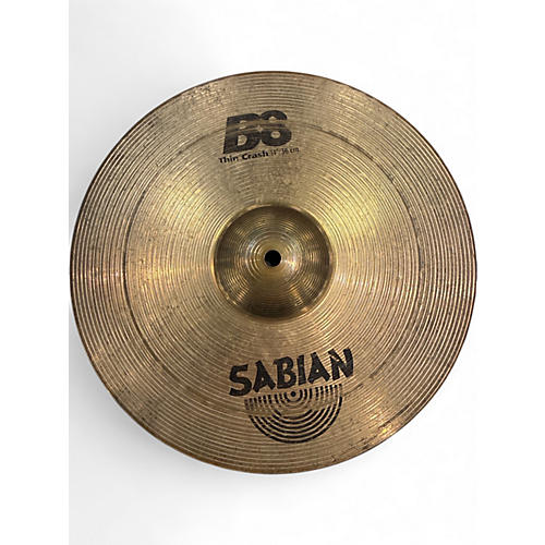 Used SABIAN 14in B8 Crash Cymbal 33