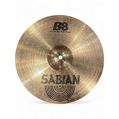 Used SABIAN 14in B8 Crash Cymbal