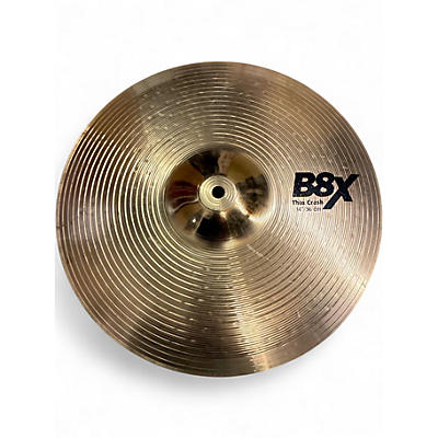 Used SABIAN 14in B8 Crash Cymbal