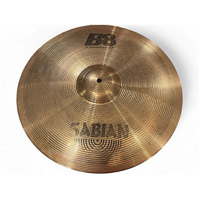 Used SABIAN 14in B8 Crash Ride Cymbal