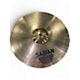 Used SABIAN 14in B8 Cymbal 33