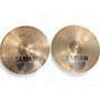 Used SABIAN 14in B8 HI HAT PAIR Cymbal 33