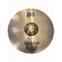 Used SABIAN 14in B8 HI HATS Cymbal 33