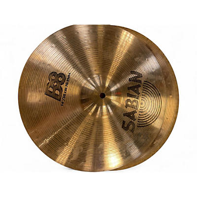 Used SABIAN 14in B8 HIGH HAT PAIR Cymbal