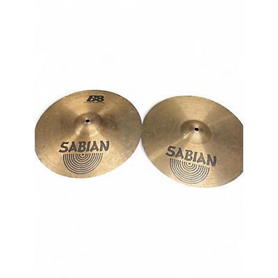 Used SABIAN 14in B8 HIHATS Cymbal