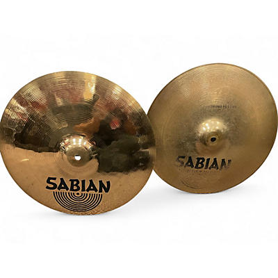 Used SABIAN 14in B8 Heavy Hihat Pair Cymbal
