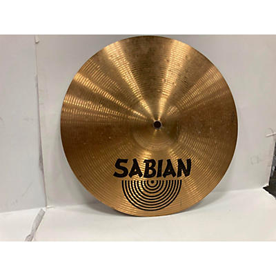 SABIAN Used SABIAN 14in B8 Hi Hat Bottom Cymbal