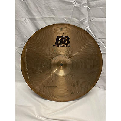 SABIAN Used SABIAN 14in B8 Hi Hat Bottom Cymbal