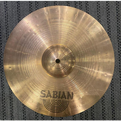 SABIAN Used SABIAN 14in B8 Hi Hat Bottom Cymbal