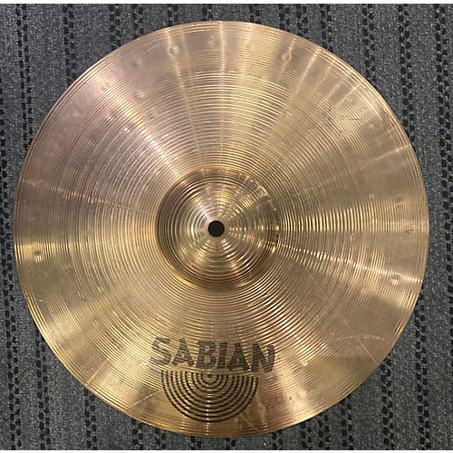 SABIAN Used SABIAN 14in B8 Hi Hat Bottom Cymbal 33