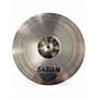 Used SABIAN 14in B8 Hi Hat Bottom Cymbal 33