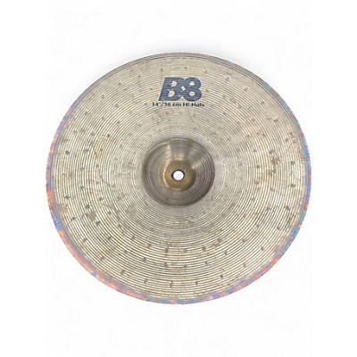 Used SABIAN 14in B8 Hi Hat Bottom Cymbal