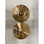 Used SABIAN Used SABIAN 14in B8 Hi Hat Pair Cymbal 33