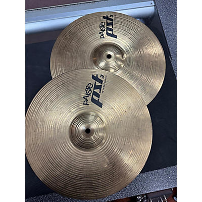 SABIAN Used SABIAN 14in B8 Hi Hat Pair Cymbal