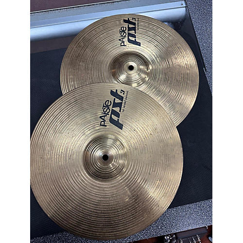 SABIAN Used SABIAN 14in B8 Hi Hat Pair Cymbal 33