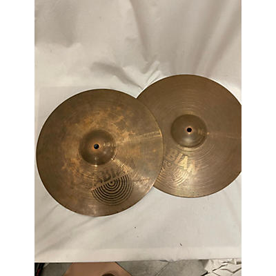 SABIAN Used SABIAN 14in B8 Hi Hat Pair Cymbal