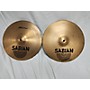 Used SABIAN Used SABIAN 14in B8 Hi Hat Pair Cymbal 33