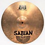 Used SABIAN Used SABIAN 14in B8 Hi Hat Pair Cymbal 33