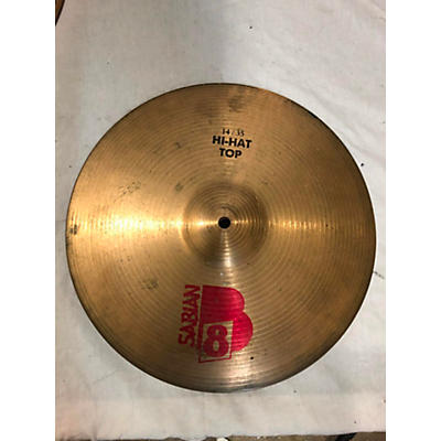 SABIAN Used SABIAN 14in B8 Hi Hat Pair Cymbal