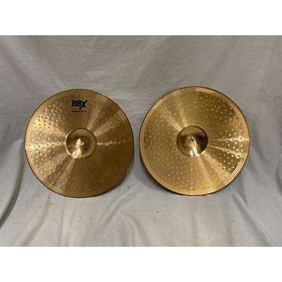 SABIAN Used SABIAN 14in B8 Hi Hat Pair Cymbal